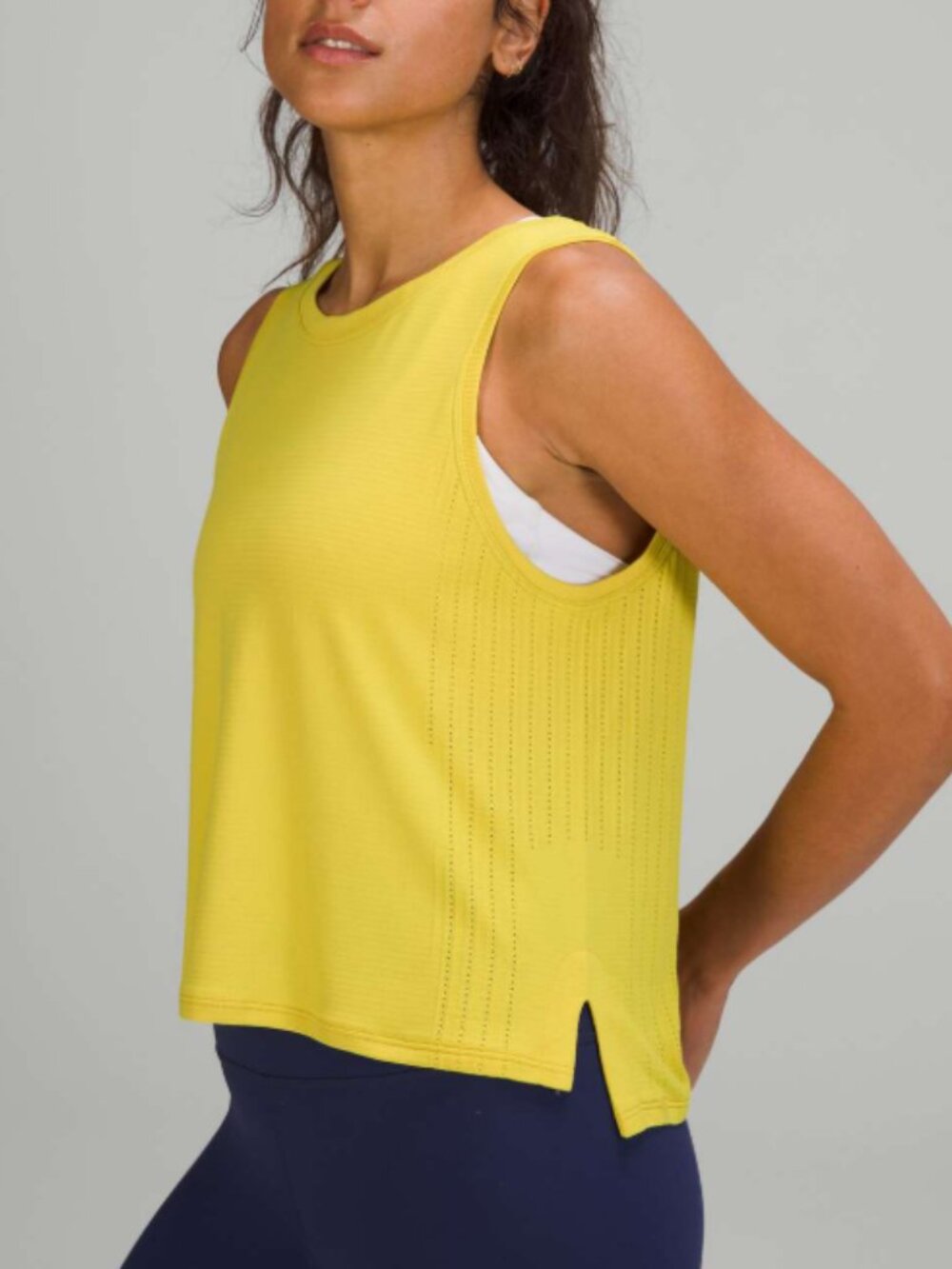 Lululemon Train to Be Tank with Bra